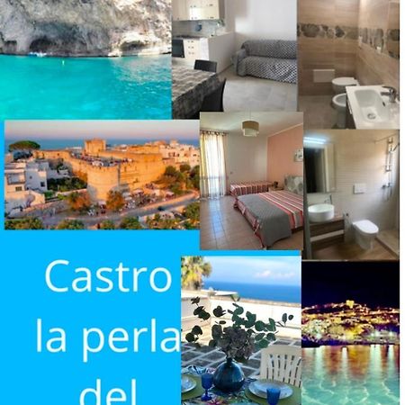 Casa Alba Castro Salentoヴィラ エクステリア 写真