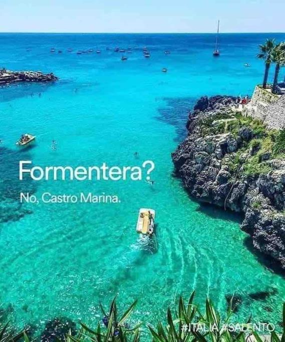 Casa Alba Castro Salentoヴィラ エクステリア 写真