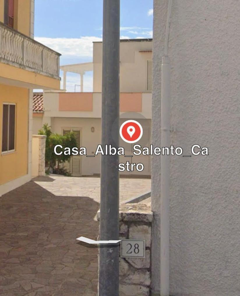 Casa Alba Castro Salentoヴィラ エクステリア 写真