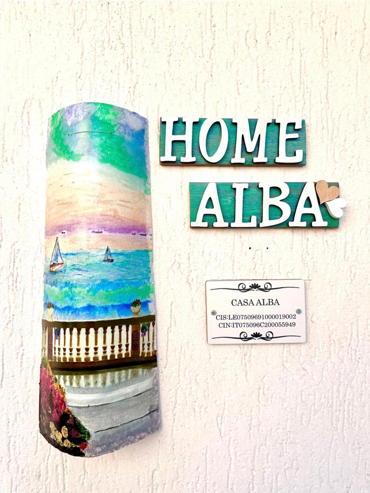Casa Alba Castro Salentoヴィラ エクステリア 写真